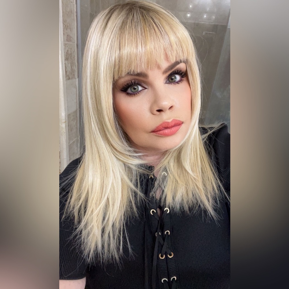 Custom Tressallure picture perfect wig